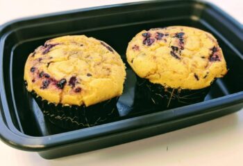Keto Protein Blueberry Muffins