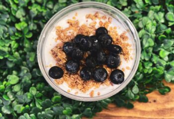 Blueberry Cheesecake Parfait