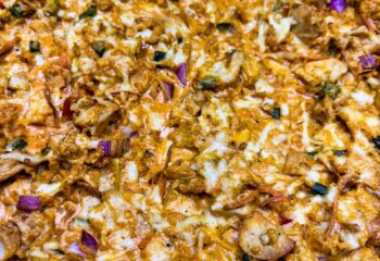 Jalapeno Buffalo Chicken Casserole