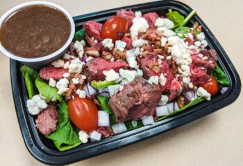 Steak & Blue Cheese Salad