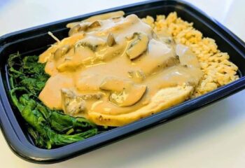 Creamy Chicken Marsala