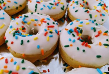 Keto Protein Donuts - Vanilla