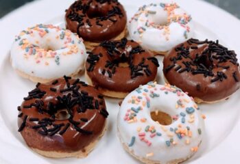 Keto Protein Donuts - Chocolate