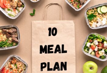 10 Meal Plan